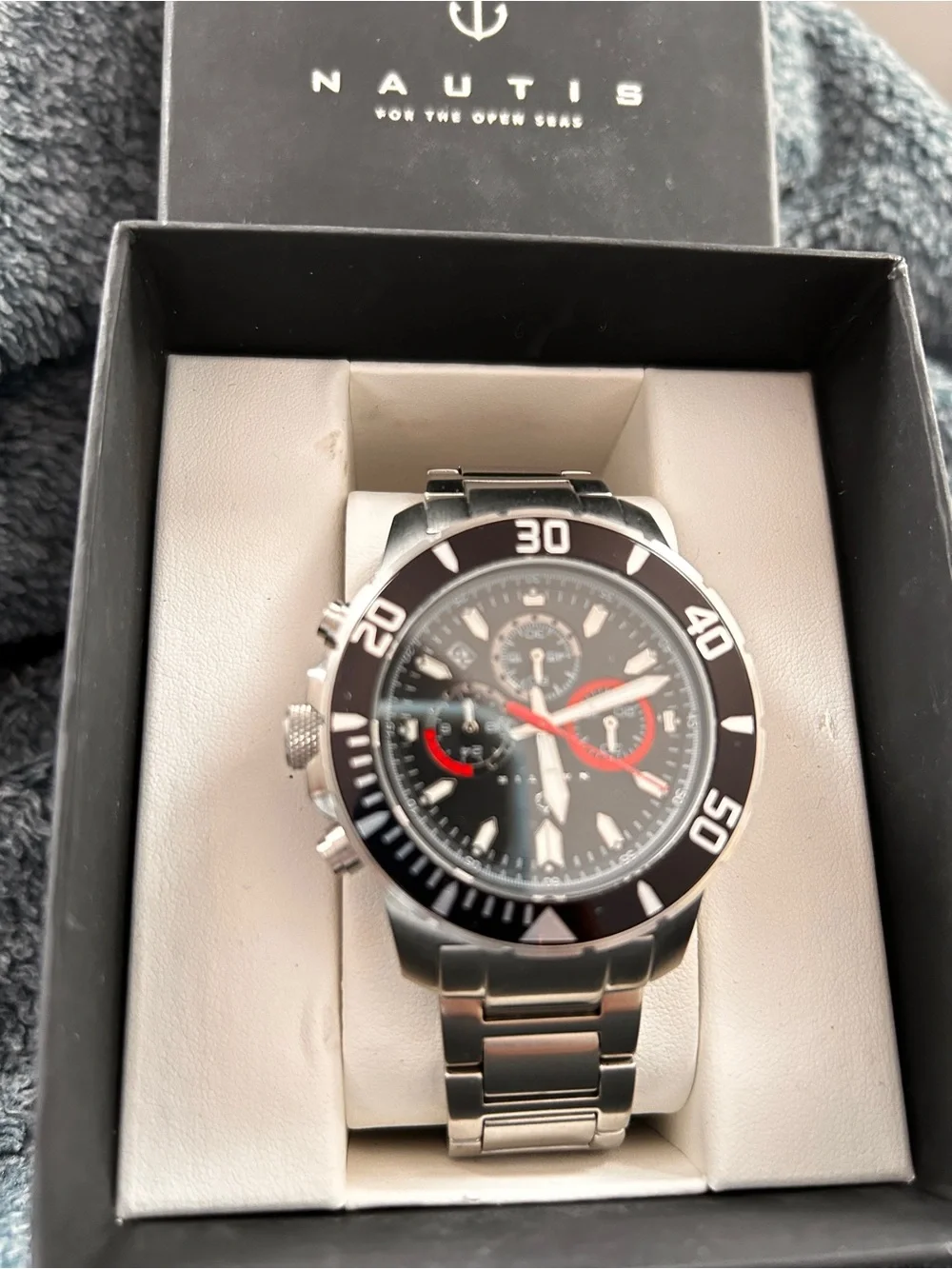 Nautica bold chronograph